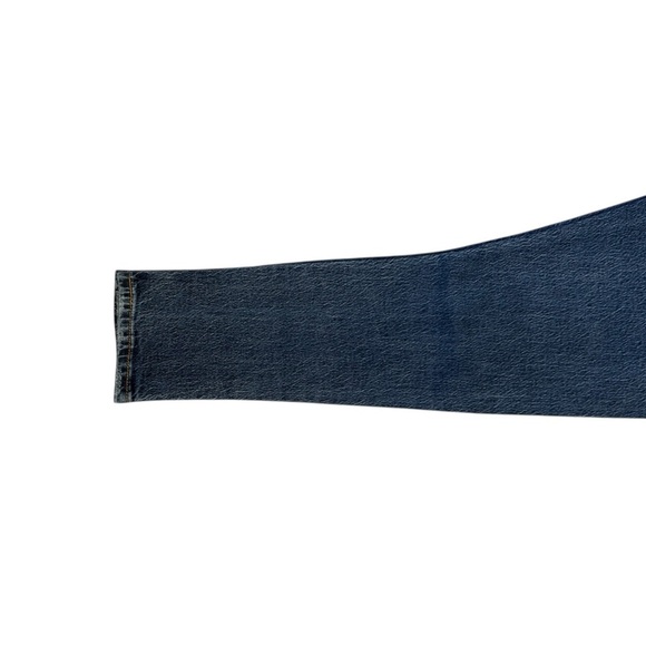 Levi's Blue Straight Jeans Classic Denim - Picture 4 of 9